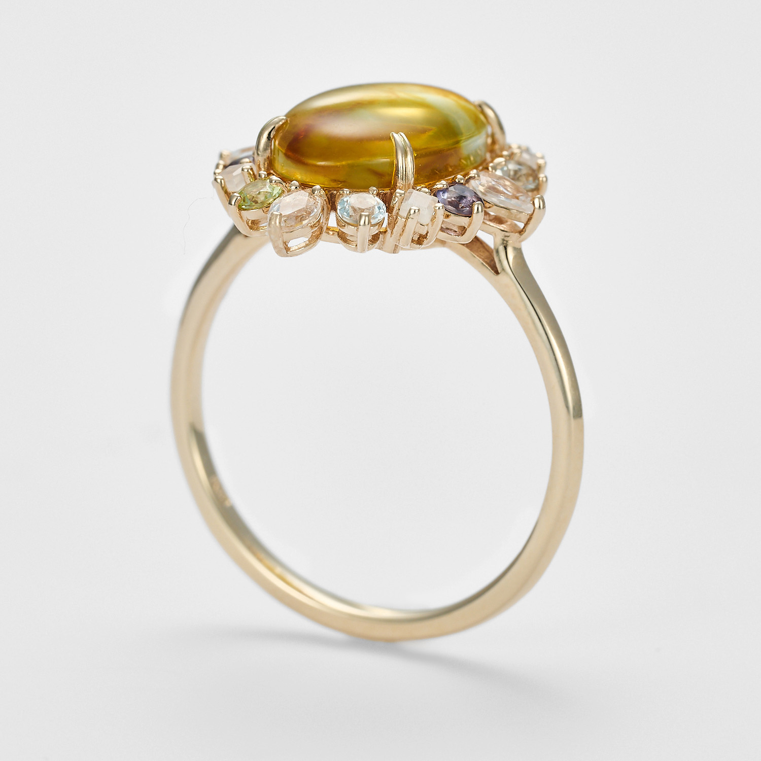 K10マルチストーンリング｜リング｜アガット 公式オンラインストア