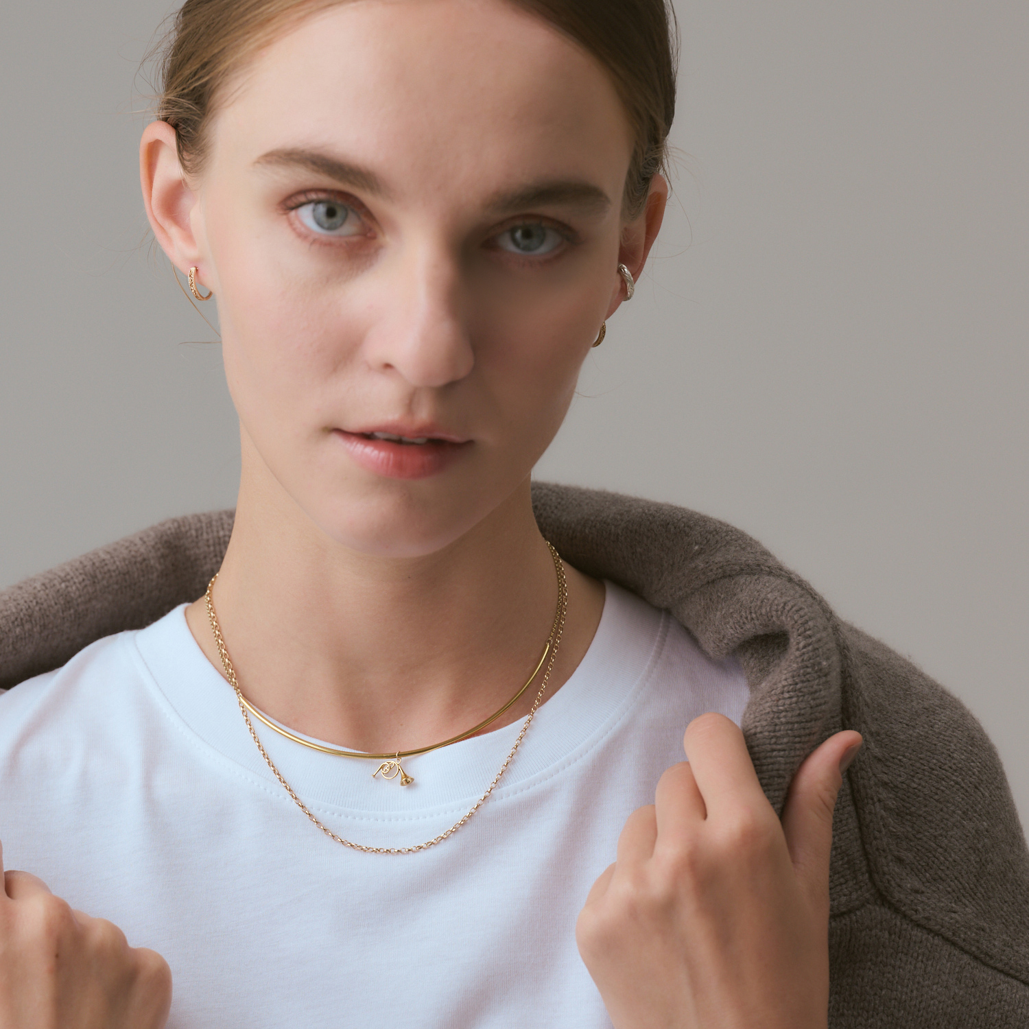 ゴールドピアスチャーム（片耳用）｜ピアスチャーム｜アガット 公式