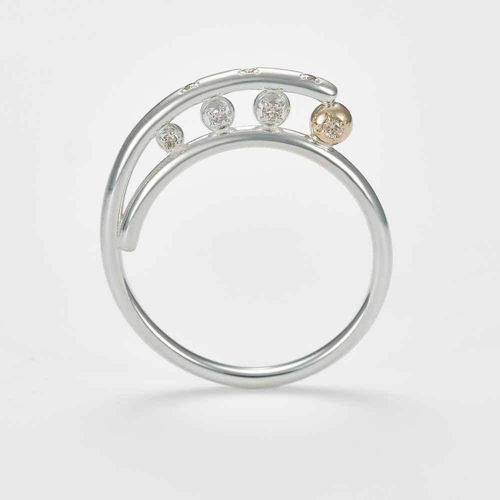 シルバーピンキーリング｜ピンキーリング｜アガット 公式オンラインストア