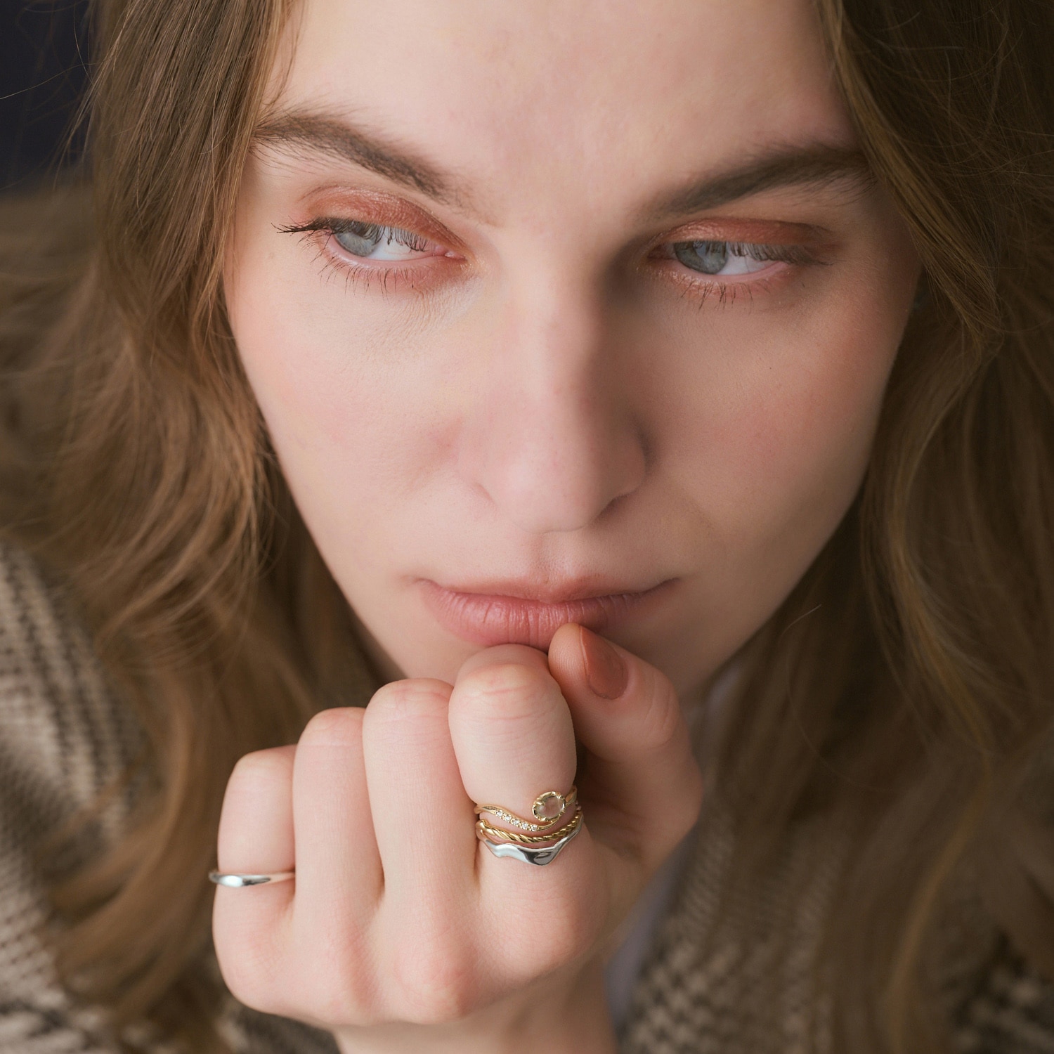 K10クォーツリング｜リング｜アガット 公式オンラインストア