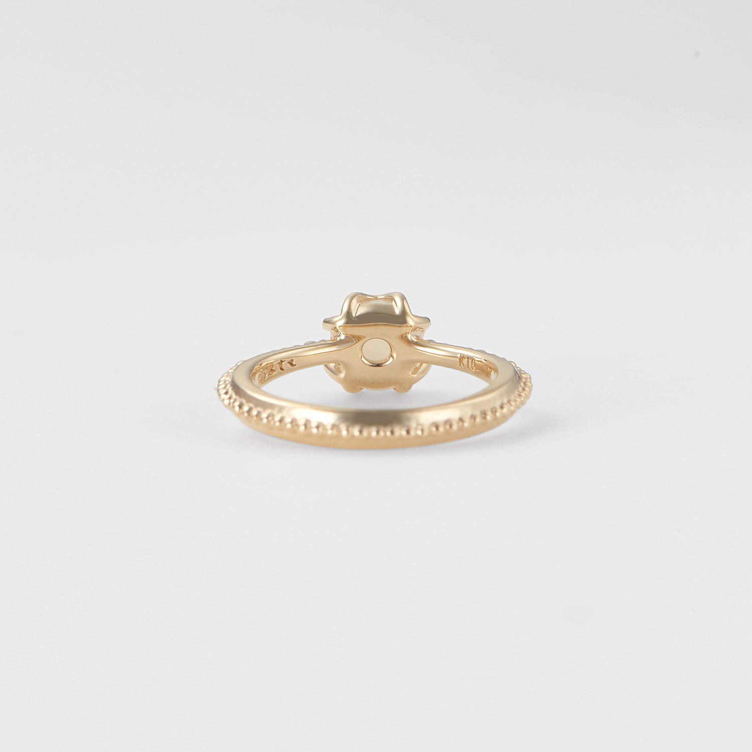 10月誕生石＞K10オパールベビーリング｜リング｜アガット 公式