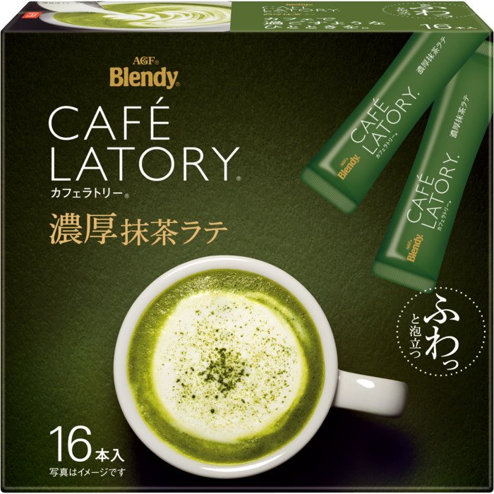 ブレンディ®カフェラトリー®」 スティック 濃厚抹茶ラテ6本 | 味の素