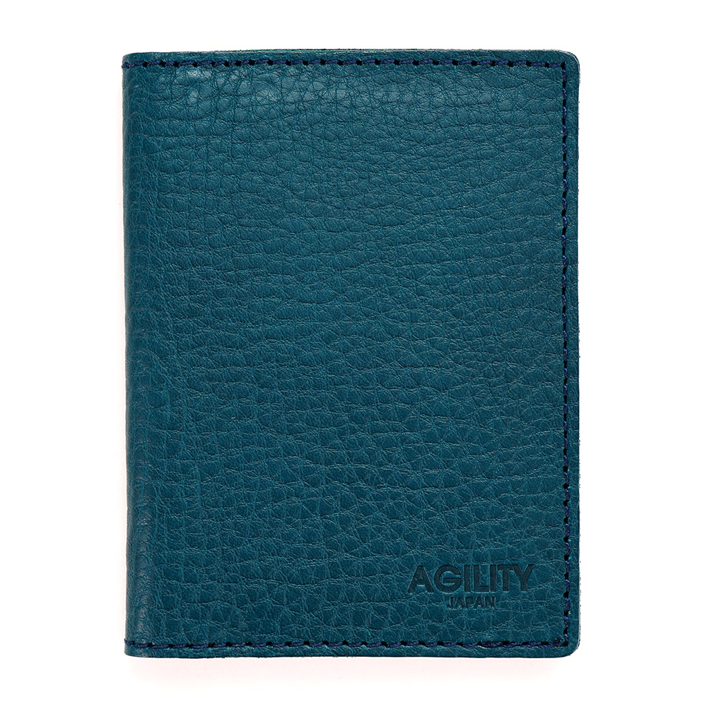 コンテ』(全6色)アリゾナ/透明窓つき 見開きタイプのシンプルな二