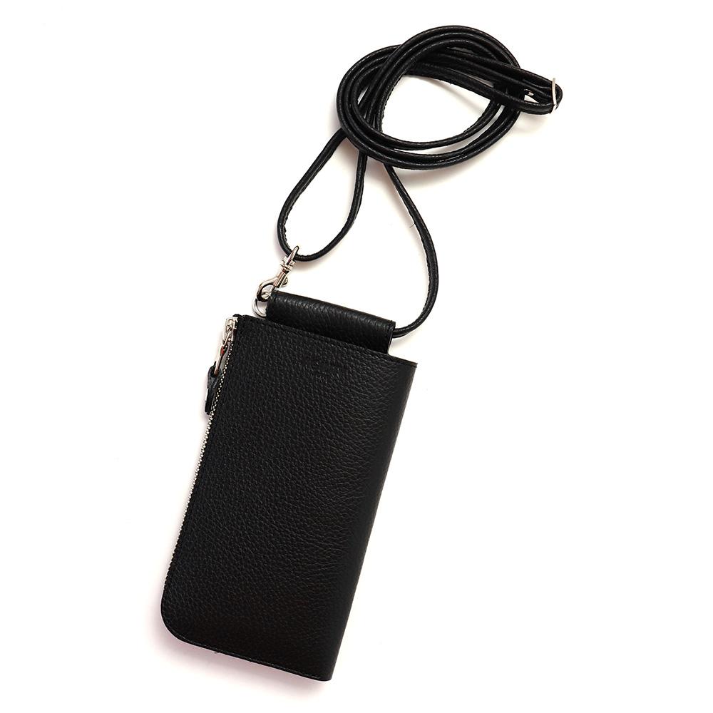 SAYAポシェット』(全5色)イタリアンシュリンク/「スマホ」をスマートに