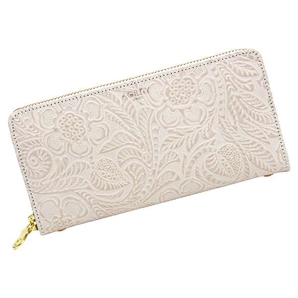 グロット』(全5色)ルビナス/収納豊富＆通帳が入る！定番ラウンド