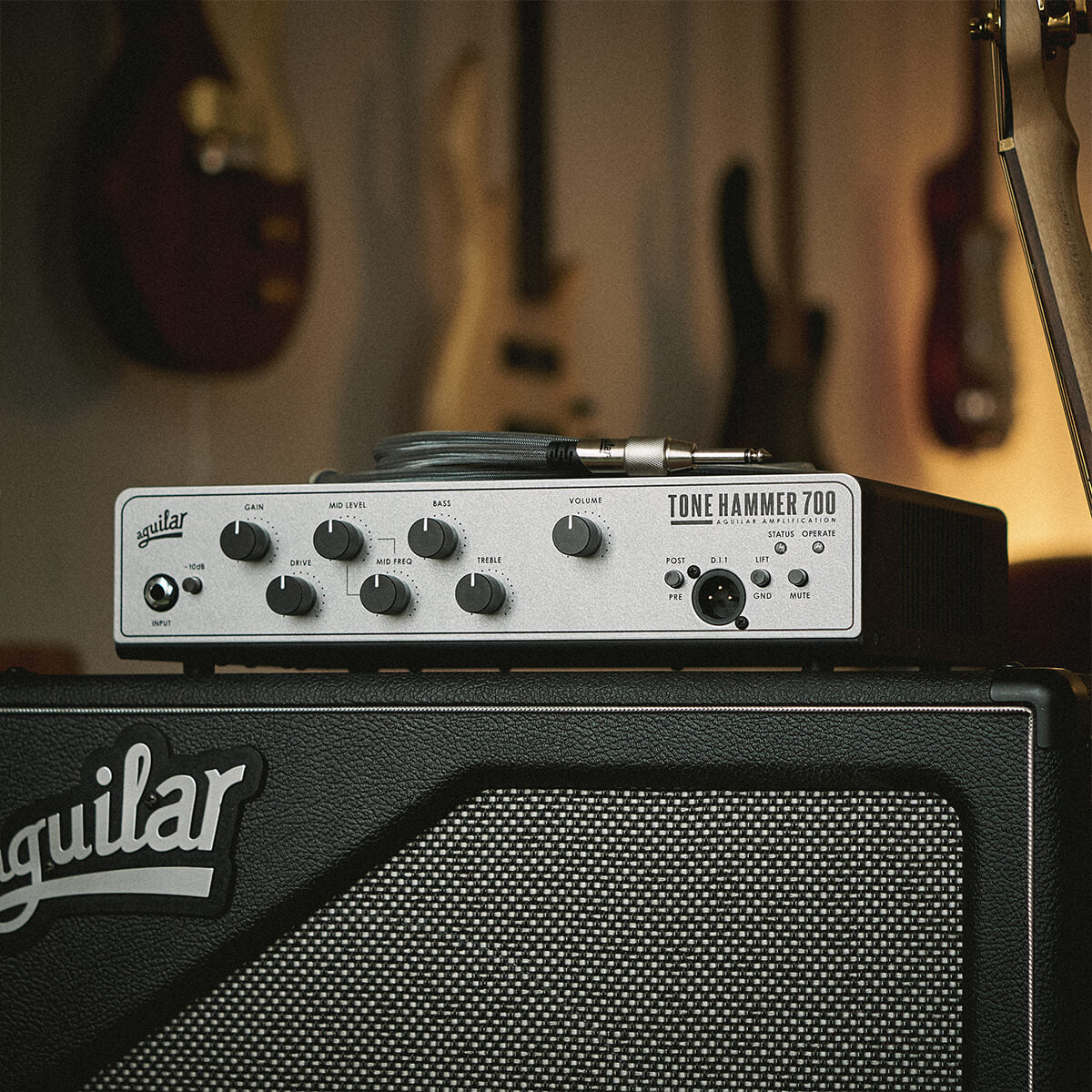 Tone Hammer 700 Bass Amp – Aguilar Shop