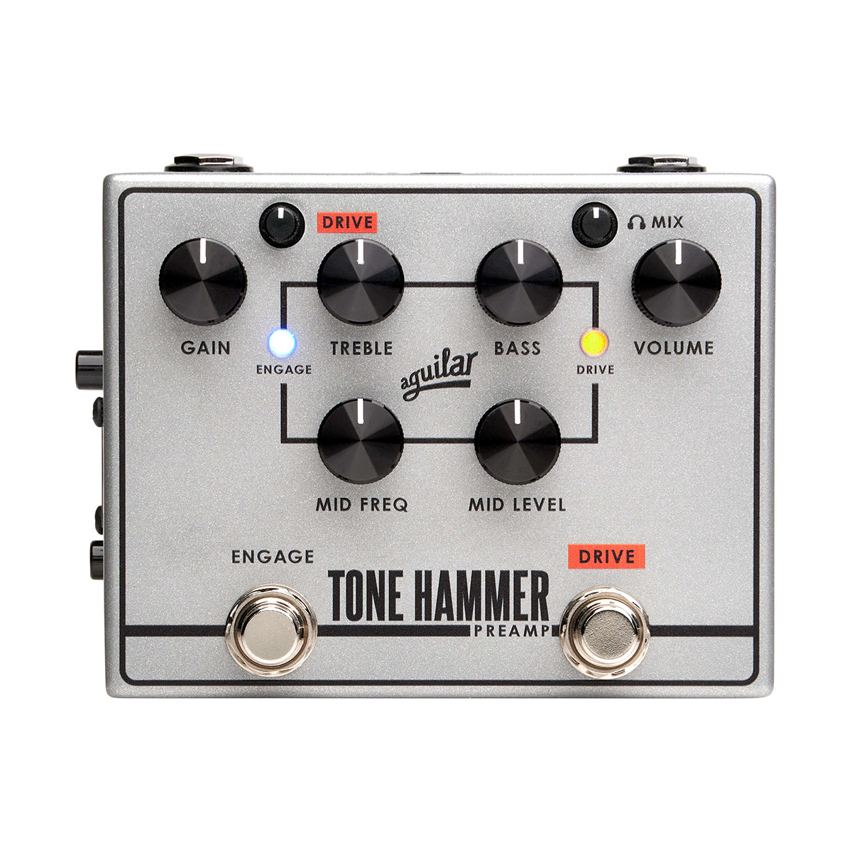 Tone Hammer Preamp – Aguilar Shop