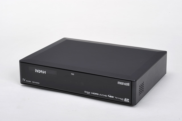 スタパ齋藤が伝授!! ivで実現 快適録画生活／マクセル vi