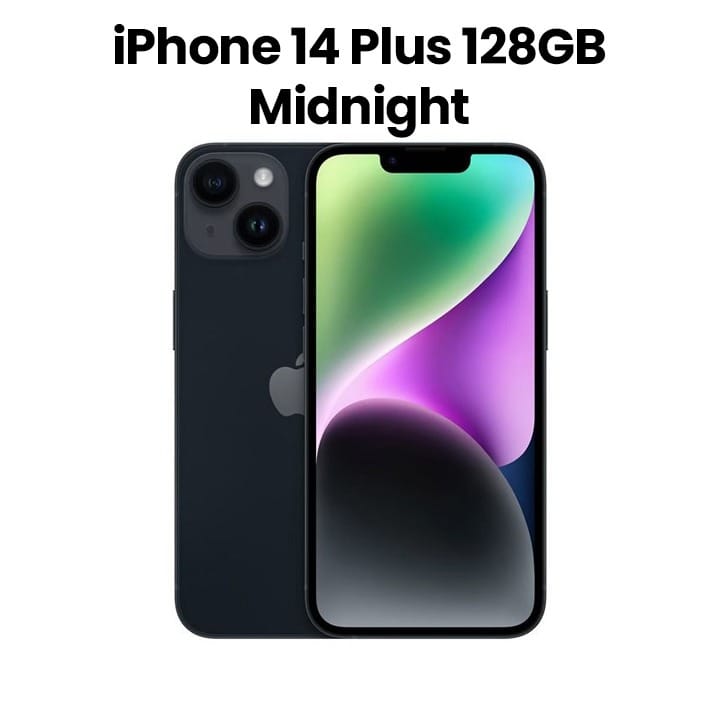 Buy Apple iPhone 14 Plus 256GB - Midnight |MQ533AA/A Online in