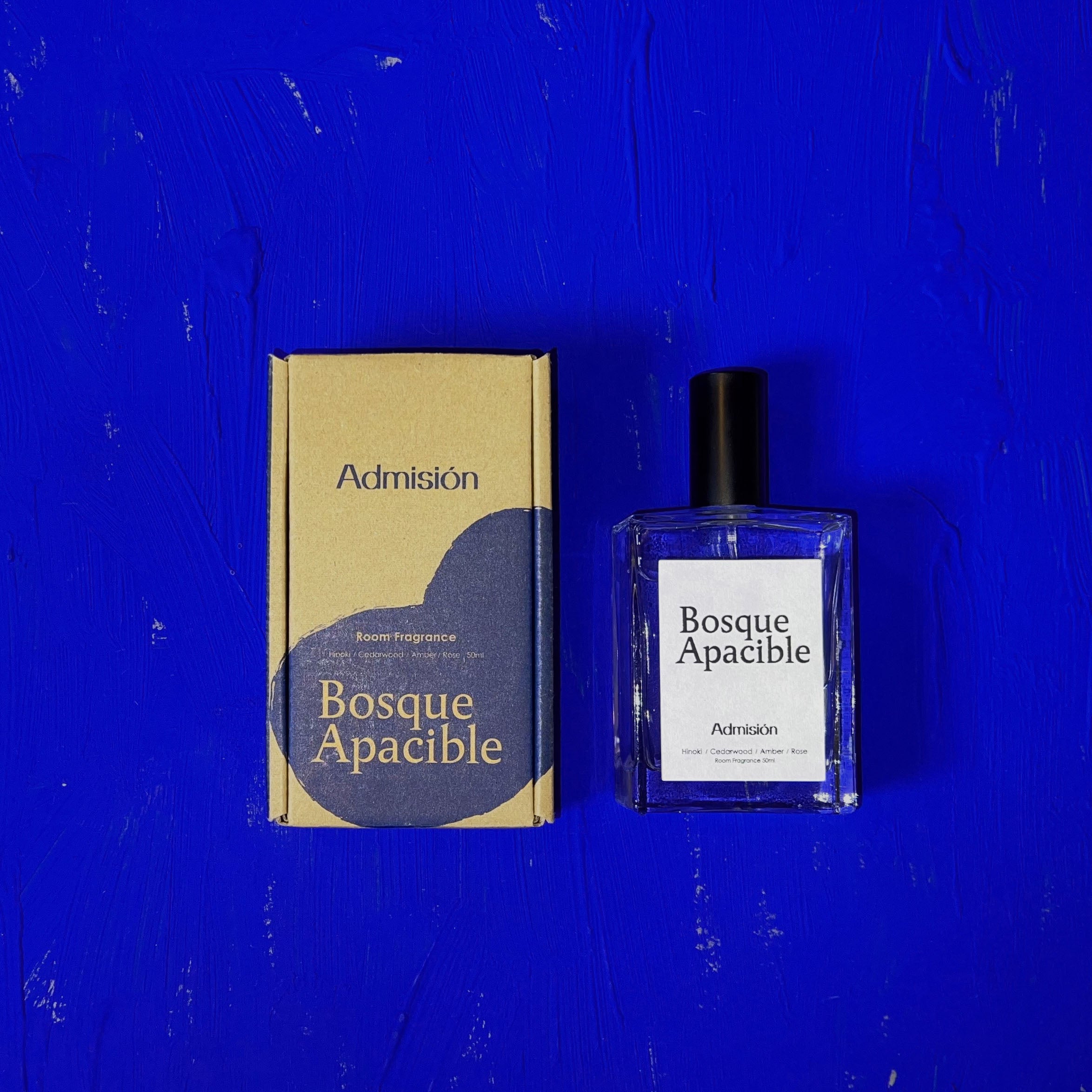 ROOM FRAGRANCE Bosque Apacible – Admisión