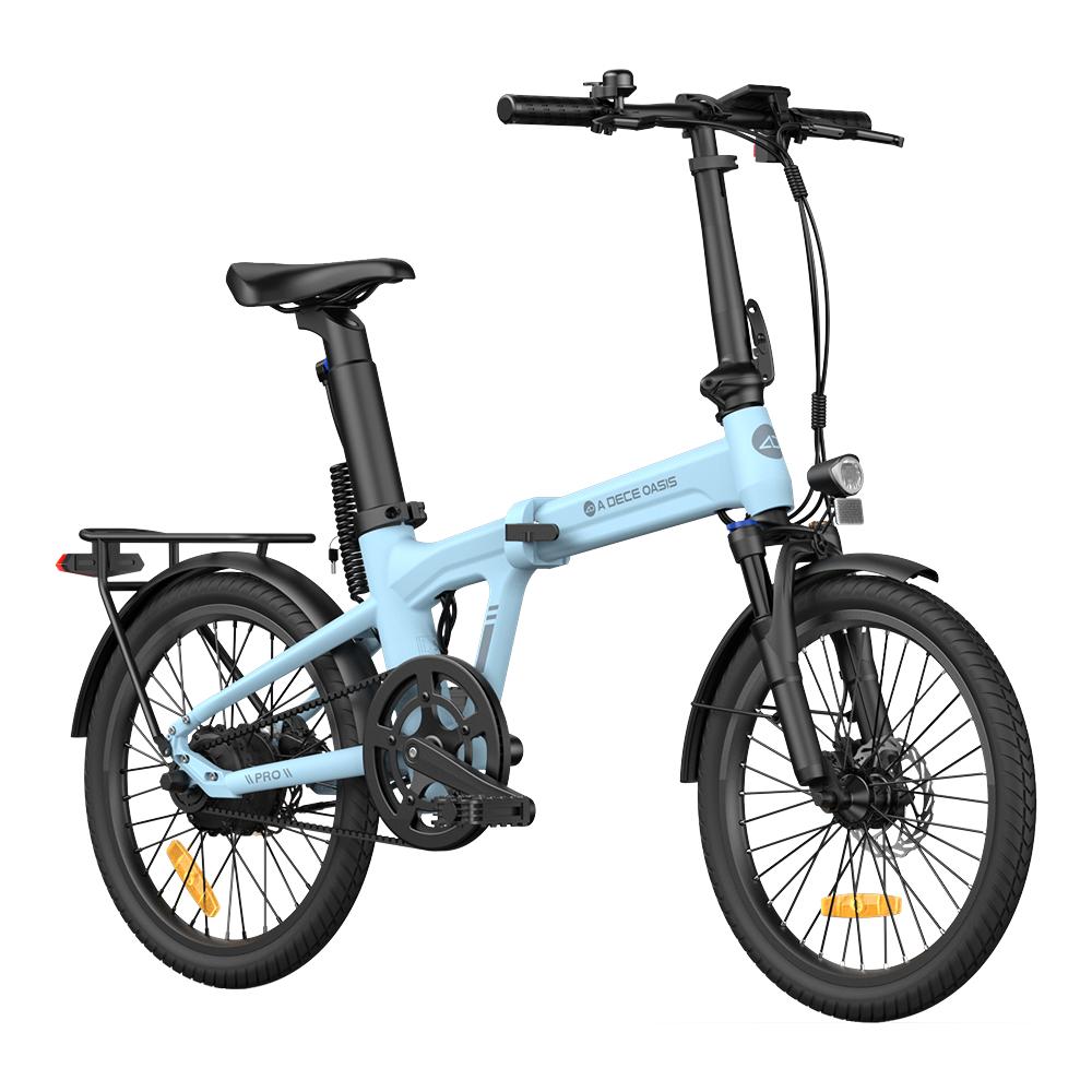 ADO AIR 20 PRO 折りたたみ電動アシト自転車自動変速機能搭載