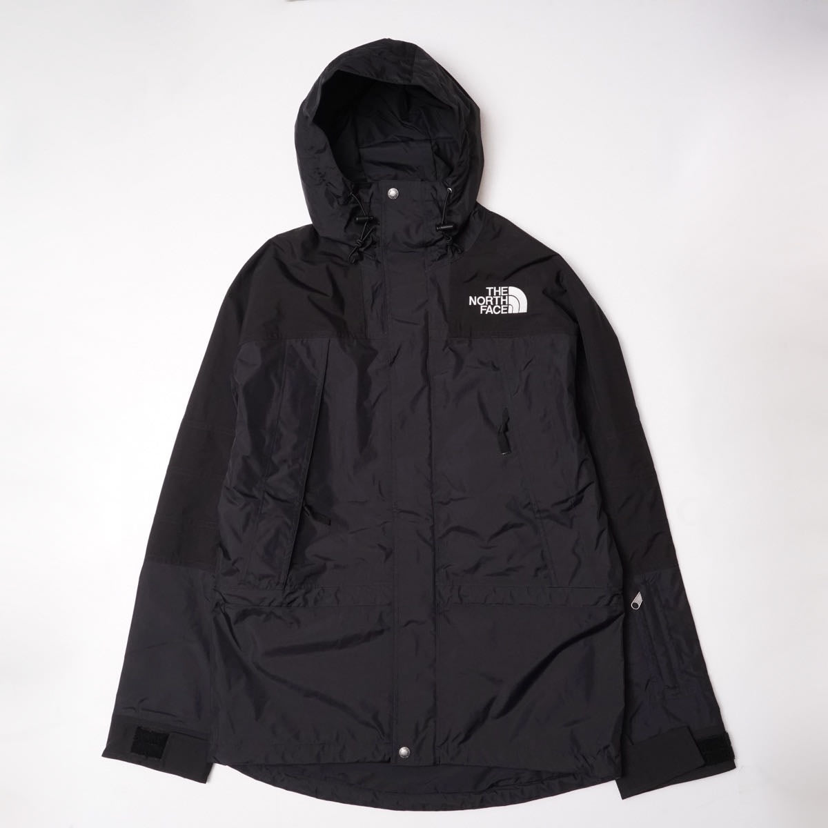 ノースフェイス 黒 ドライベントナイロンジャケット THE NORTH FACE