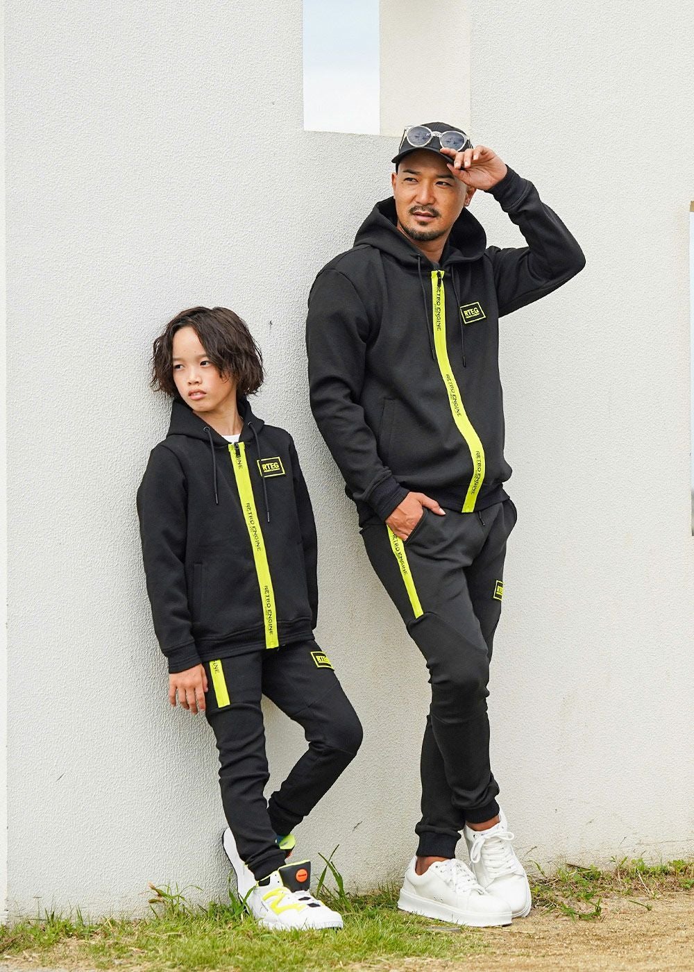 RTEGネオン&Eジップフーディー | adamsJUGGLER（アダムスジャグラー