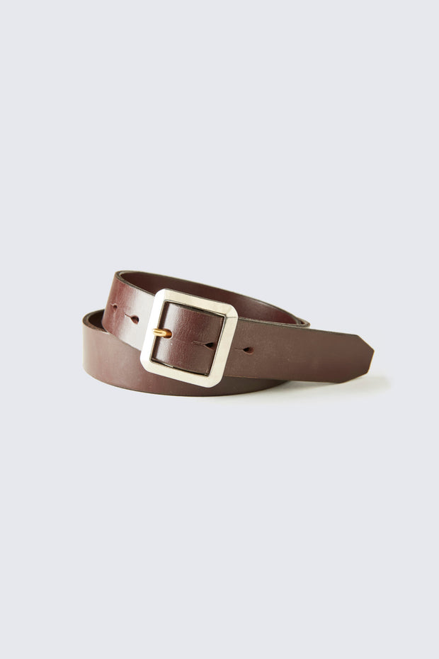 ACV-B02S UK BRIDLE LEATHER NARROW GARRISON BELT – ADDICT CLOTHES
