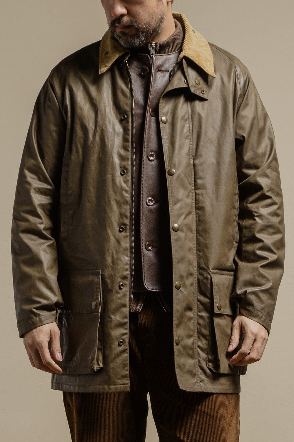 ACV-WX04 WAXED COTTON BRISTOL JACKET – ADDICT CLOTHES