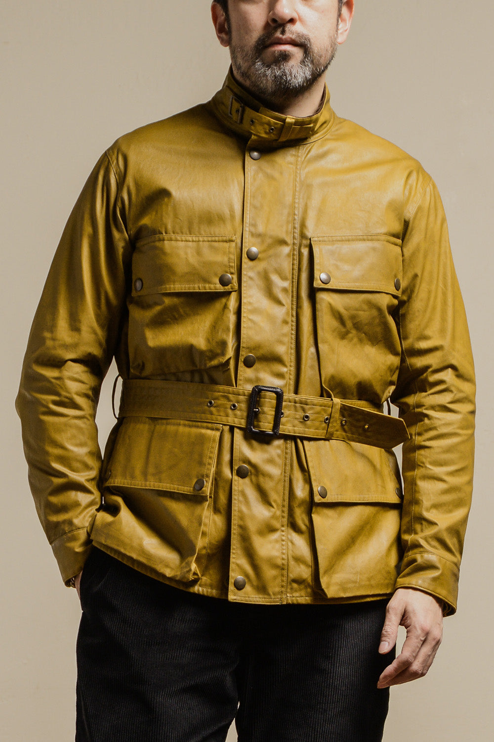 ACV-WX02 WAXED COTTON BMC JACKET – ADDICT CLOTHES