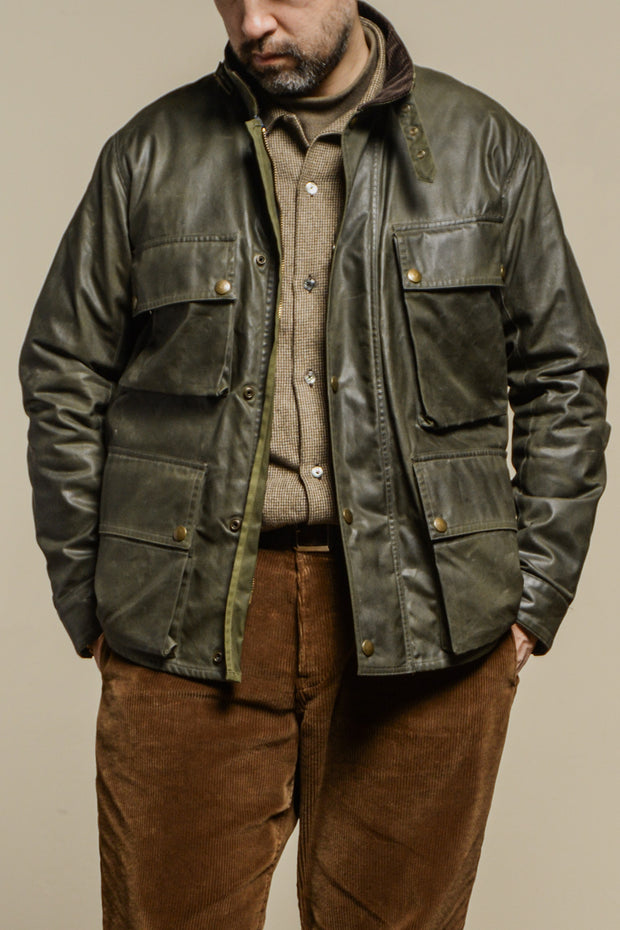 ACV-WX02 WAXED COTTON BMC JACKET – ADDICT CLOTHES