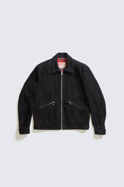 LEATHER JACKET - DEERSKIN – ADDICT CLOTHES