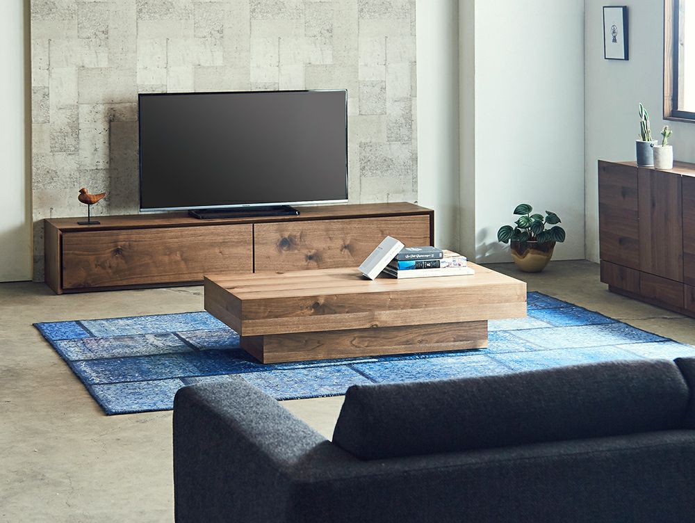 送料無料】ライチョウ センターテーブル - a.depeche(アデペシュ)