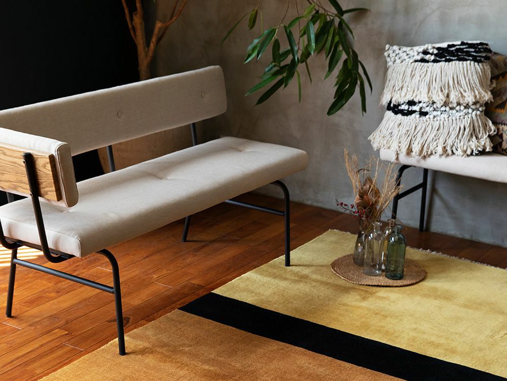 送料無料】サムノルド ベンチ ソファ - a.depeche(アデペシュ)