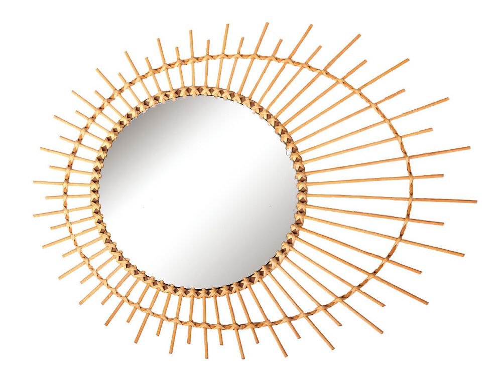 rotta rattan mirror | a.depeche(アデペシュ)