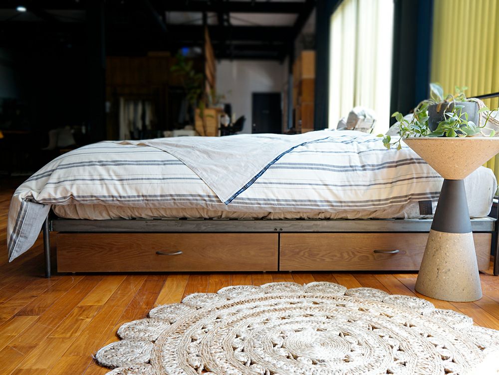 送料無料】ソコフ ベッドオプションドロワー - a.depeche(アデペシュ)