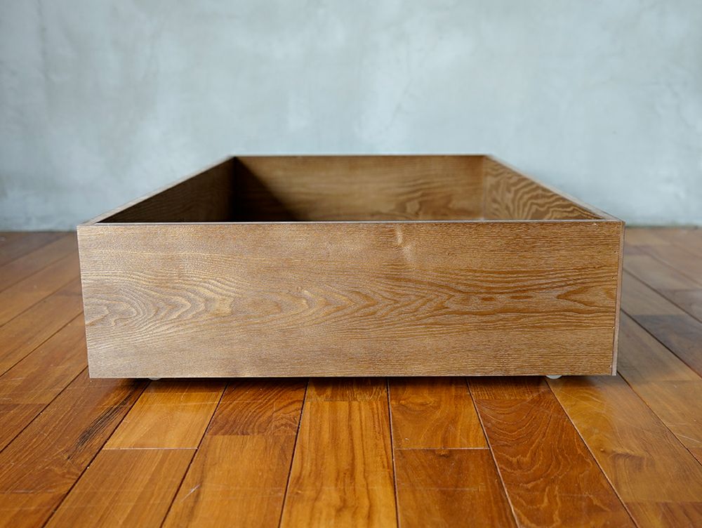 送料無料】ソコフ ベッドオプションドロワー - a.depeche(アデペシュ)