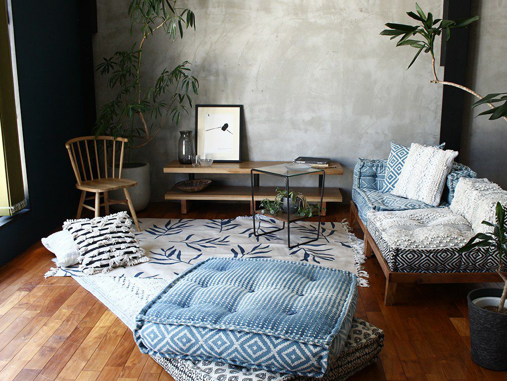 送料無料】ブロック マルチ ソファ センター マック ホワイト - a