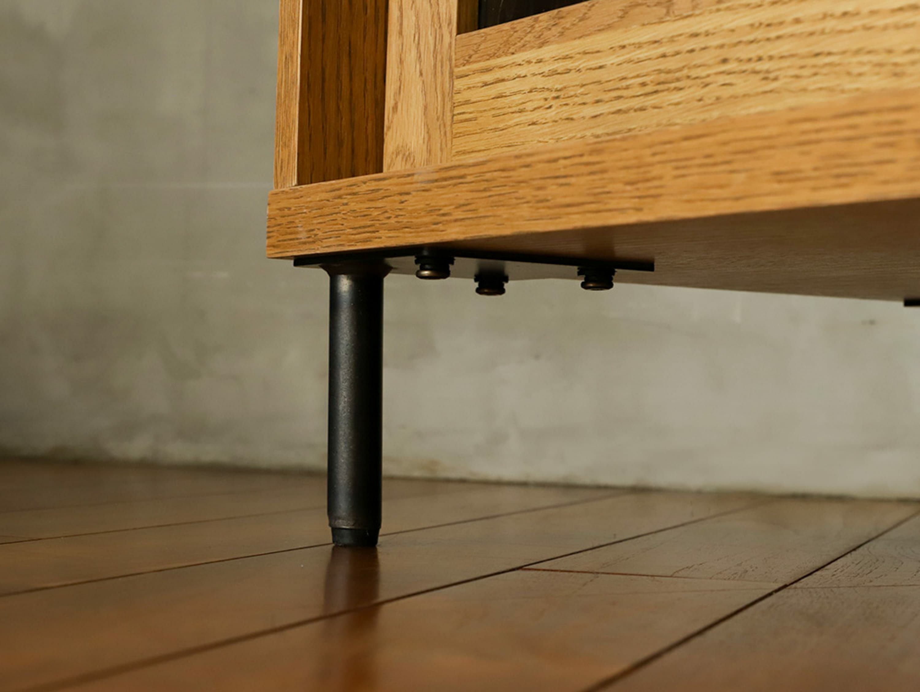 送料無料】カデル スライドガラスキャビネット ロー - a.depeche