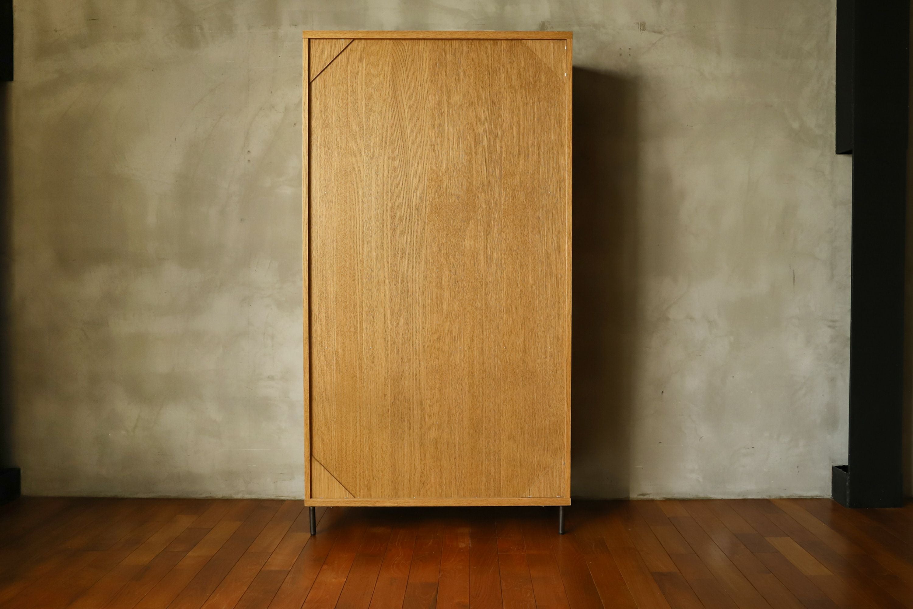 送料無料】カデル スライドガラスキャビネット ハイ - a.depeche