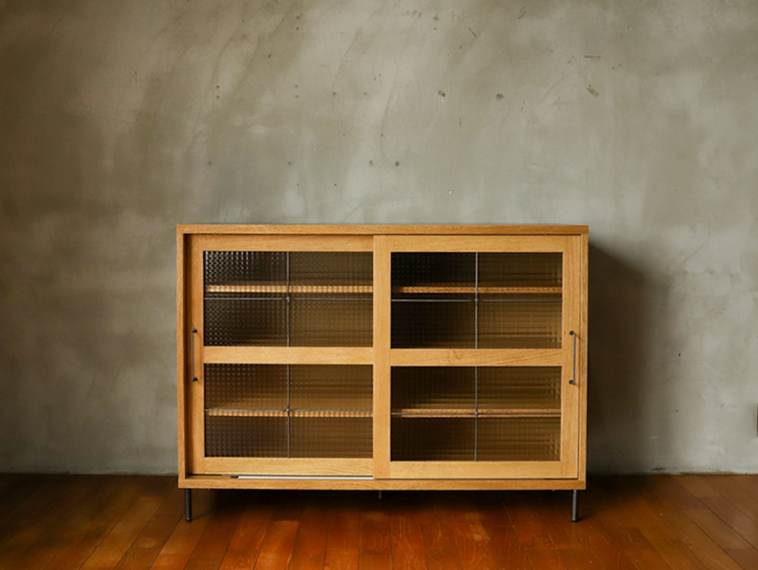 送料無料】カデル スライドガラスローボード 1200 - a.depeche(アデペシュ)