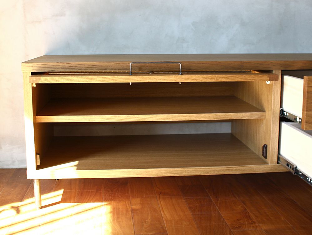 送料無料】カデル テレビボード 1200 - a.depeche(アデペシュ)