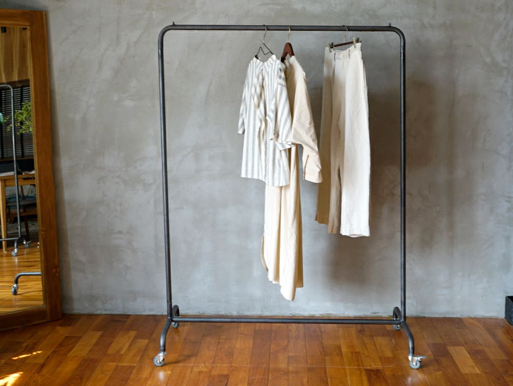 送料無料】アイアン ハンギングスタンド L - a.depeche(アデペシュ)