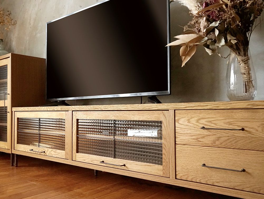 送料無料】カデル テレビボード 1800 - a.depeche(アデペシュ)