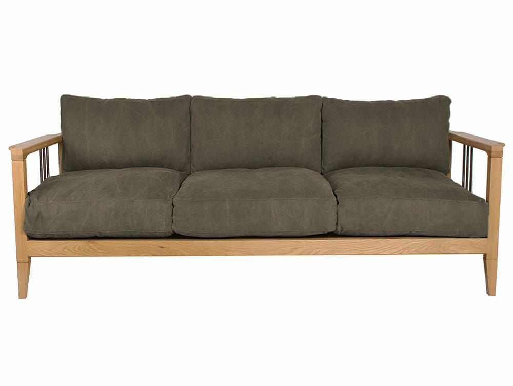 ソロ 3シート ソファ ファブリック スペアカバー - a.depeche(アデペシュ)