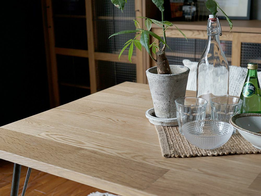 送料無料】ソウ ダイニングテーブル 800 - a.depeche(アデペシュ)