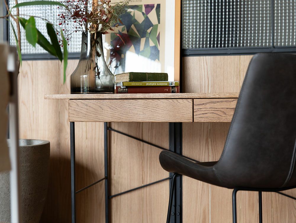 a.depeche POL desk 900 wide マーブル、ユロップグレー 送料無料