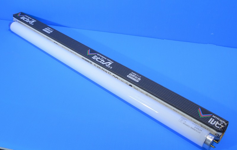 通販 | 三菱電機 FL30S・EX-NTT 三波長形昼白色 直管蛍光灯 ルピカ