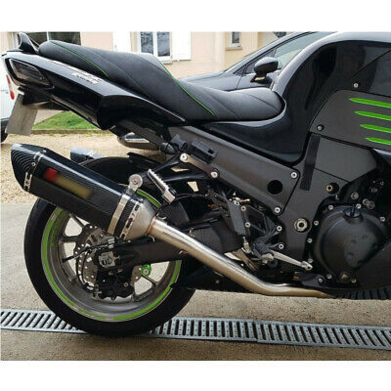 Полная выхлопная система для Kawasaki Ninja ZX14R ZZR1400 2006