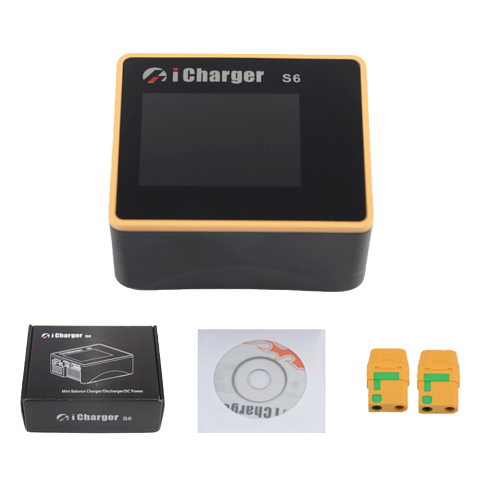iCharger S6 X6 X8 X12 6S-12S 800W-1100W 30A-40A 2.4''IPS LCD