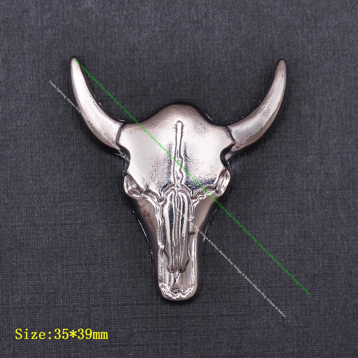 バッファロースカル 牛頭蓋骨 壁掛け彫像 カウボーイ アメカジ 本物