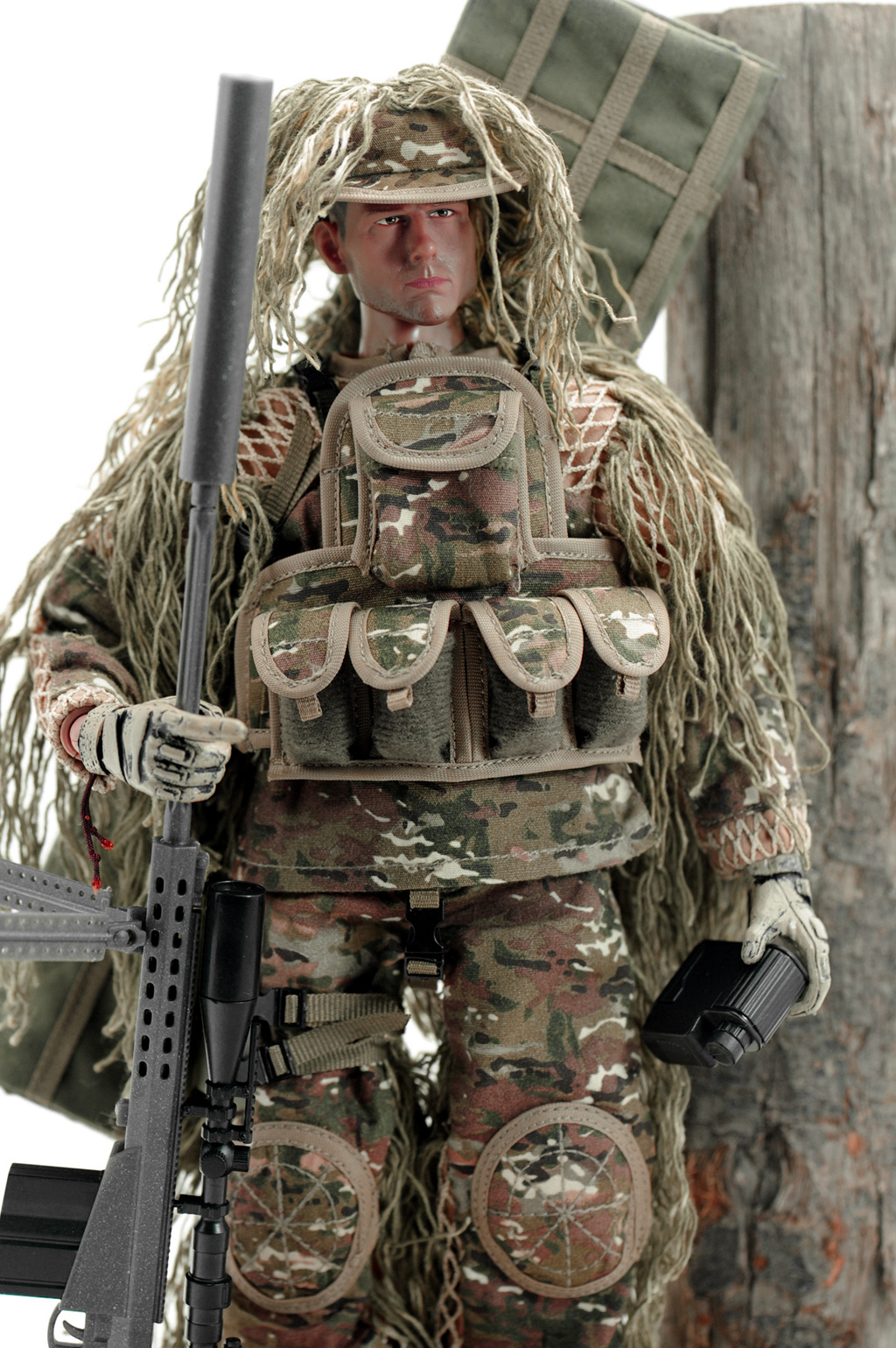 1/6 Special Forces Action Figure All-terrain Sniper Action Figure