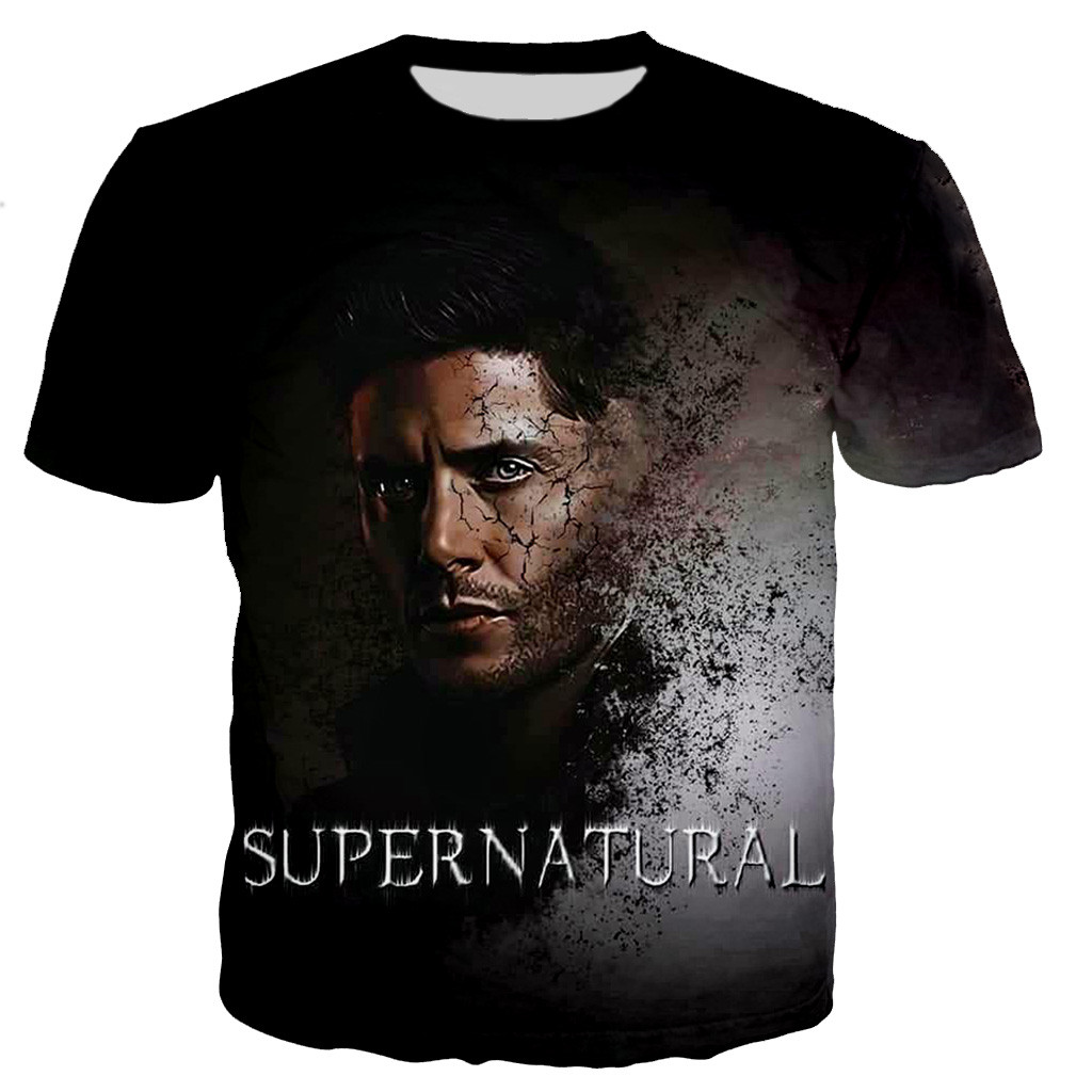レア 古着 SUPERNATURAL Tシャツ / Lサイズ 古着 SUPERNATURAL Tシャツ