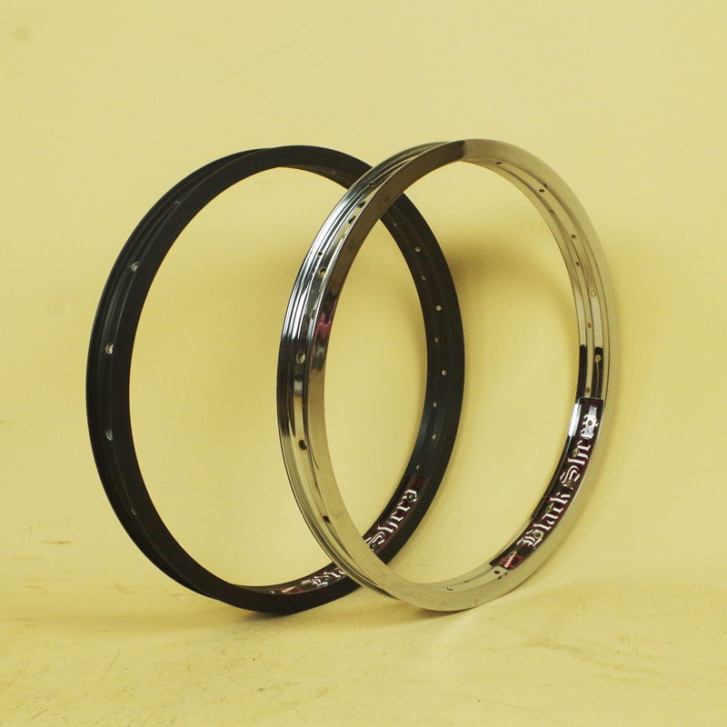 Bmxバイクリム、36穴スケルトン、ワイドダブルアルミニウムリム