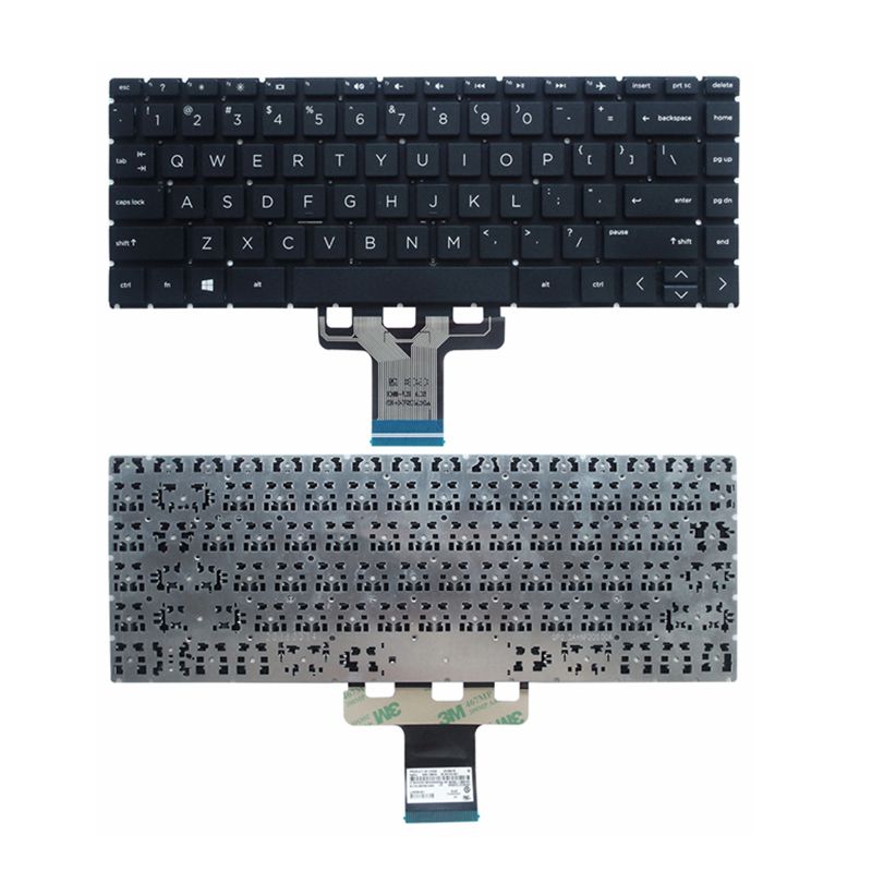 US Keyboard For HP 14-CC 14-BD 14-CB 14-DA 14-CD 14-M TPN-Q188