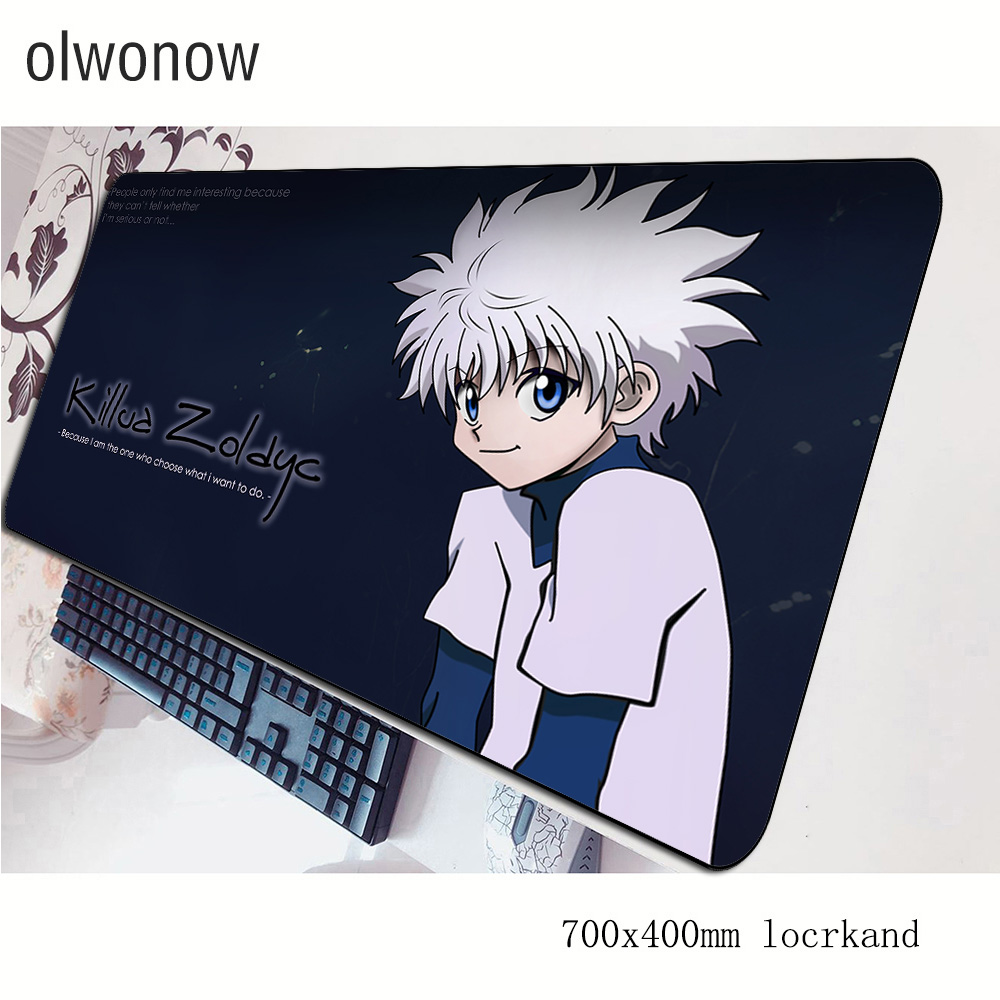 ハンター × ハンターマウスパッド大型コンピュータマット70x40センチ