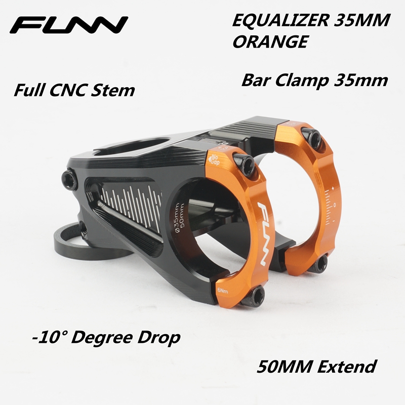 FUNN Equalizer-MTB Mountain Bike Alloy Full CNC Bar Clamp, Enduro