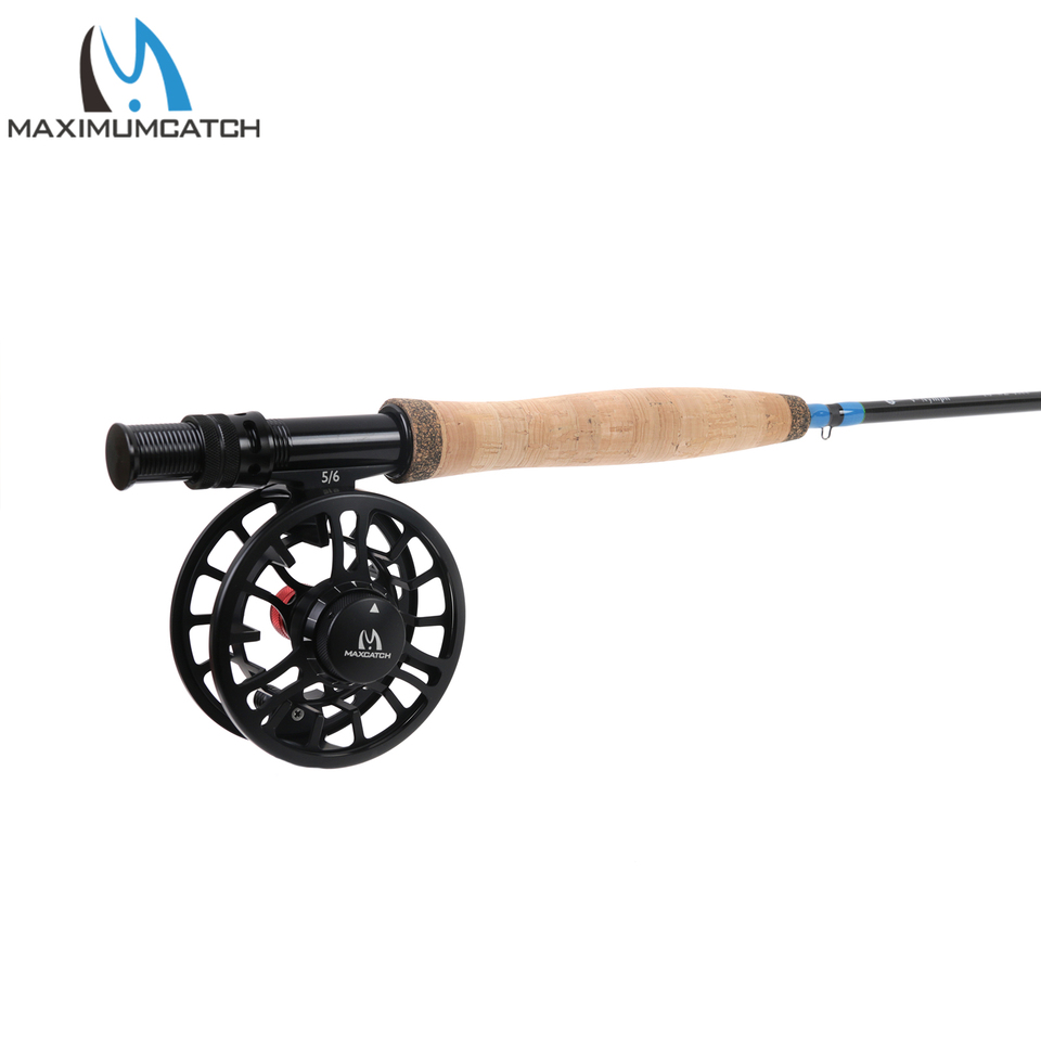 Maximumcatch Nymph Fly Fishing Rod, Graphite Carbon Fiber, Fast