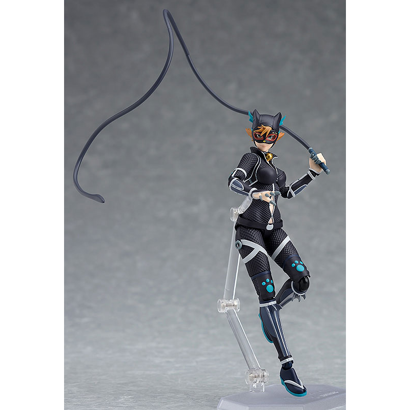 100% Original Figma 412 Batman Ninja Catwoman Ninja In Stock Anime