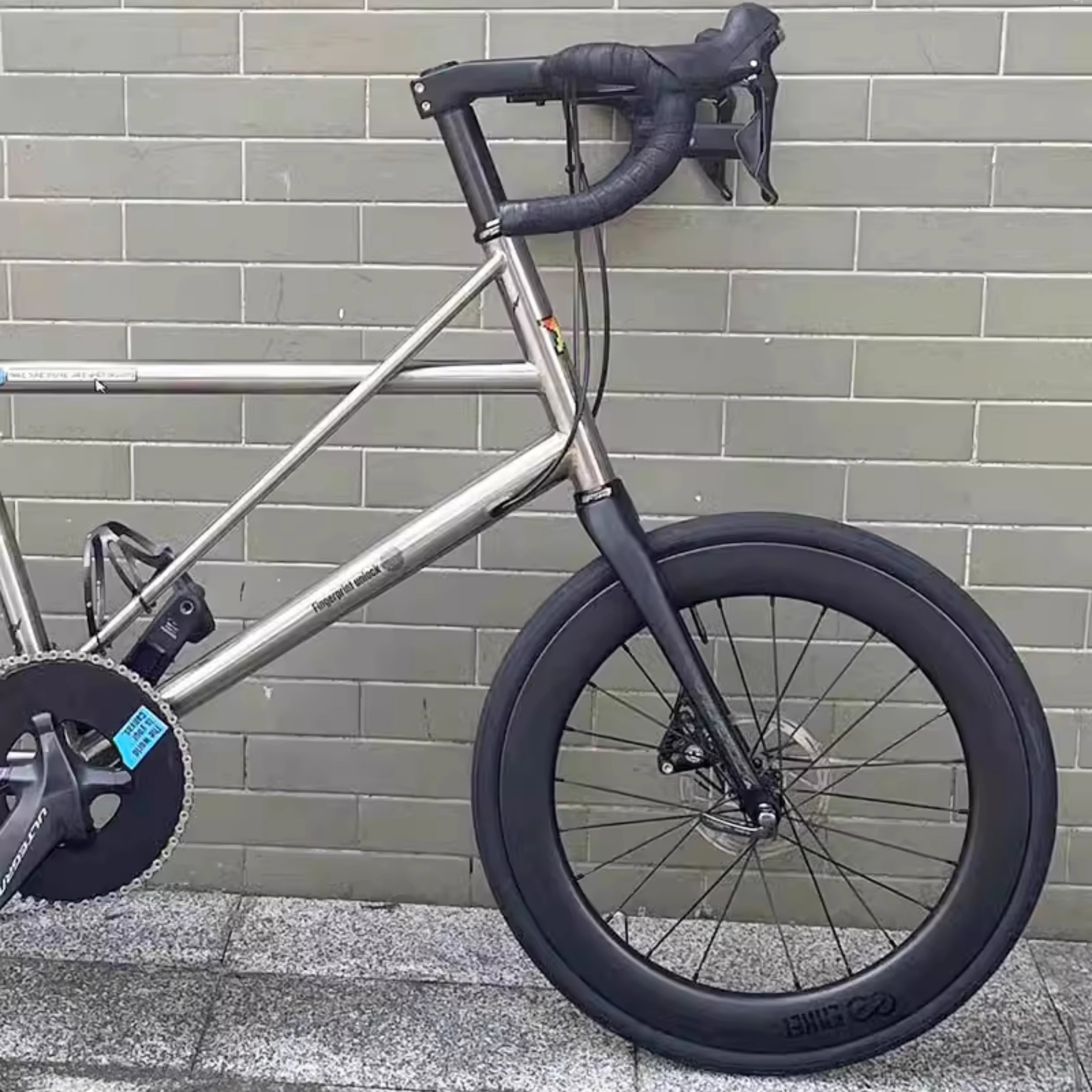 SILVEROCK カーボンフォーク 20インチ 406 451 フラットマウント